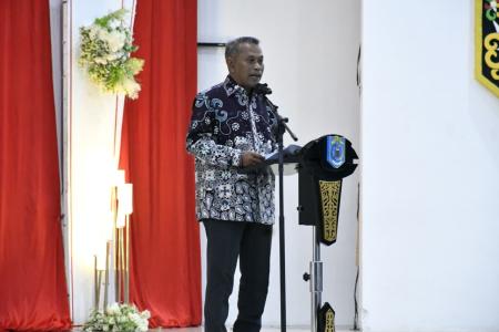Sekda Apresiasi Cinderella Paskibraka