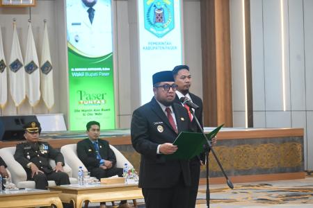 Wabup Kukuhkan 80 Anggota Paskibraka