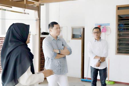 Bupati Kembali Tinjau Asrama Mahasiwa Paser di Malang