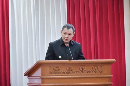 Sampaikan LKPj 2025, Bupati Jabarkan Transformasi Paser MAS Menuju Paser TUNTAS