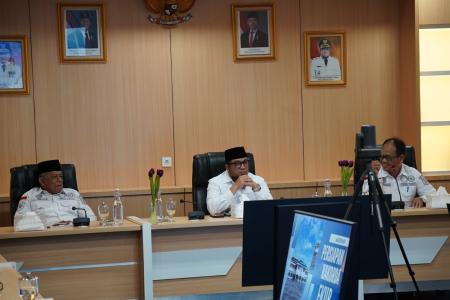 Wabup Ikhwan Gelar Audiensi dengan FKUB, Matangkan Persiapan Rakorda