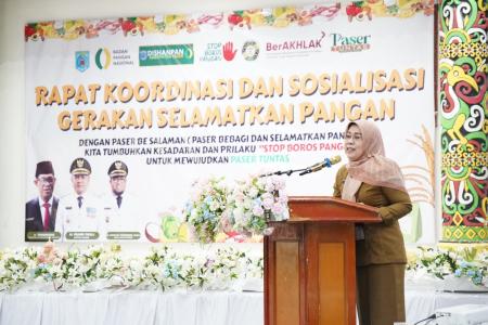 Pemkab Sosialisasikan Gerakan Selamatkan Pangan