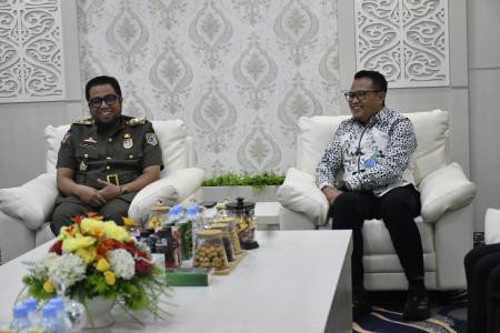 Sinergi Pemkab Paser dan BPJS Ketenagakerjaan Berikan Jaminan Sosial 