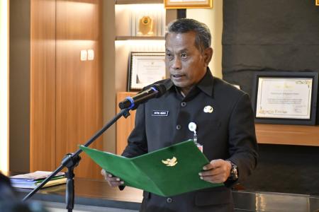 Sekda Lantik 2 Pejabat Fungsional 