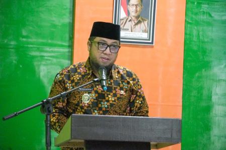 Wabup Buka Sosialisasi Pembauran Kebangsaan 2025