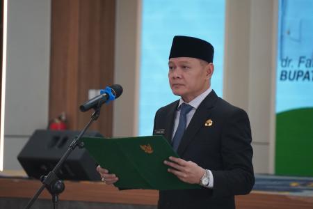 3 Pejabat Pimpinan Tinggi Pratama Dilantik