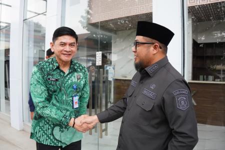 Wabup Sambangi BNN RI