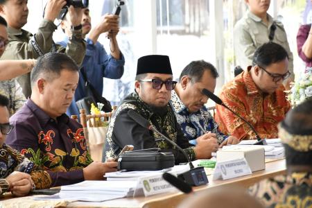 Wabup Hadiri RUPS, Bahas Kinerja Keuangan Bank Daerah Tahun 2025