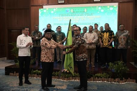Wabup Kukuhkan Pengurus FKJP Periode 2025 – 2027