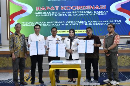 Rakor JIGD Diharapkan Perkuat Sinergi Pemerintah Daerah Dalam Pemanfaatan Teknologi Geopasial