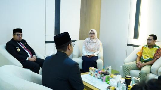 Wabup Sambut Tim Verifikasi Penilaian Kelompok Asman TOGA Tingkat Provinsi