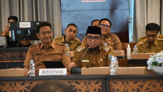 Rakor Pengelolaan Keuangan Daerah Bahas  Penguatan Kemandirian Fiskal Melalui Optimalisasi PAD
