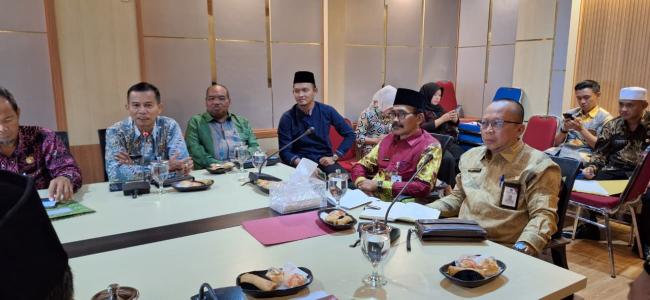 Pemkab Gelar Rapat Pemantapan Persiapan MTQ ke - 49 Tingkat Kabupaten Paser 