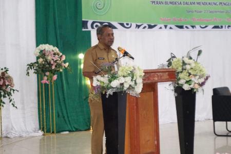 Tingkatkan Koordinasi dan Perkuat Sinergi Pemerintah Desa Melalui Rakor BumDes