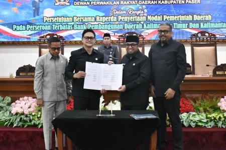 2 Agenda Rapat Paripurna Dihadiri Wabup