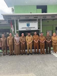 Wabup Kunjungi Perwakilan Samarinda di Aminah Syukur