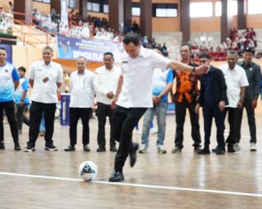 Turnamen Futsal Dibuka, Langkah Nyata Cetak Atlet Masa Depan