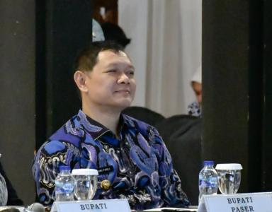 Bupati Tegaskan Posisi Strategis Paser pada Pembahasan RDTR