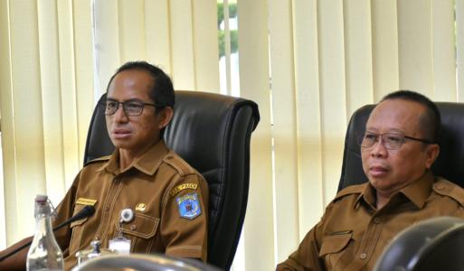 Persiapkan Kunker Gubernur, Pemkab Paser Ikuti Zoom Meeting Dengan Pemprov