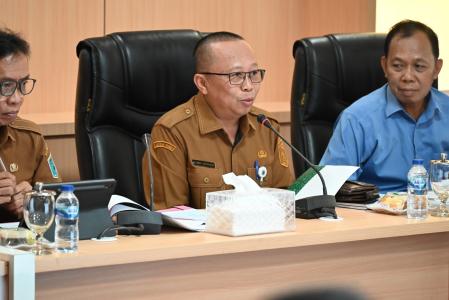 Asisten Pemkes Buka Rapat Tahunan Perumda Air Minum Tirta Kandilo