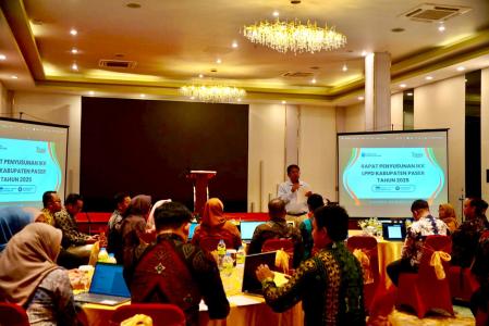 Pemkab Paser Tingkatkan Akuntabilitas dan Kualitas Penyusunan IKK Laporan LPPD