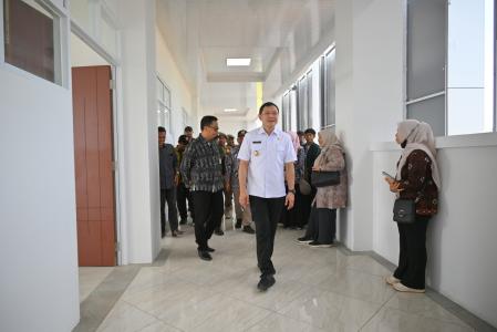 Rencana Pemkab Paser Dirikan Institut, Gedung Siap