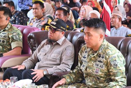 Bukti Nyata Sinergi Pemerintah Daerah dengan TNI dan Polri Dukung Pembangunan Infrastruktur 