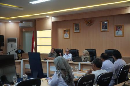 Wujudkan UHC Berkualitas BPJS Kesehatan Lakukan  Monev