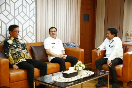 Bupati Audiensi dengan Kepala BPJN Kalimantan Timur