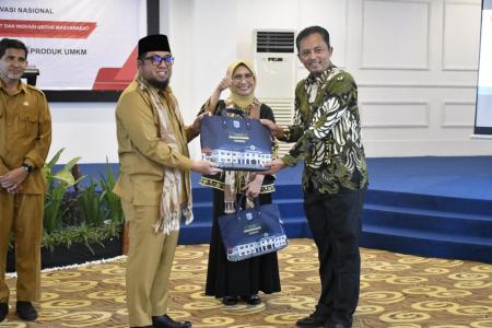 Tingkatkan Kapasitas Produk UMKM Melalui Bimbingan Teknis