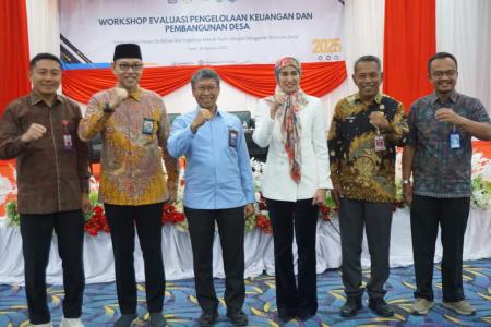 BPKP Gelar Workshop Bagi Perangkat Kecamatan dan Desa