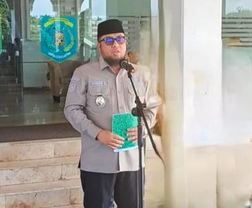 Siap Berlaga, Wabup Ikhwan Lepas Atlet Dayung Paser