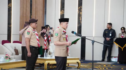 Bupati Siapkan Rencana Pembangunan Buper Mini dan Kebun Pramuka