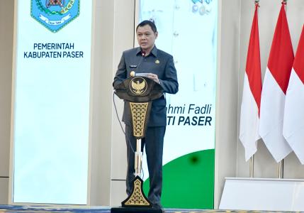 Pengukuhan DPP-LAP, Bupati Pertegas Posisi Ormas Dalam Ketentuan Undang - Undang