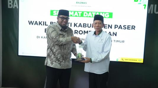 Pemkab Paser Tingkatkan Koordinasi dan Sinergitas dengan BAZNAS