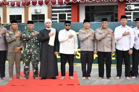 Wabup Apresiasi Inisiasi Polres Paser Gelar Salat Istisqa, Bentuk Sinergi Antara Pemkab dan Polres Respon Dampak Fenomena El Nino