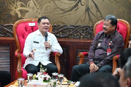 Bupati Ingin Adopsi Beberapa Hal Dari Kabupaten Tabanan