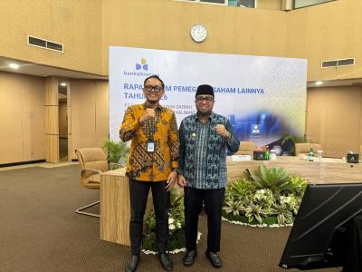 Wabup Berharap Bankaltimtara Terus Bersinergi dengan Pemerintah Daerah