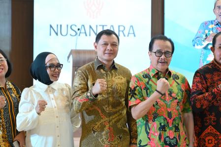 Paser Bersama Kabupaten/ Kota di Kaltim Dukung Percepatan Pembangunan IKN