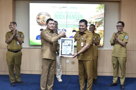 RODA PANGAN Diluncurkan Perkuat Akses Pangan Desa