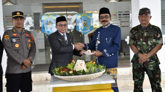 Peringatan Hari Amal Bhakti ke 80, Diharapkan Sinergi dan Komitmen Antara Pemkab dan Kemenag Semakin Kuat 