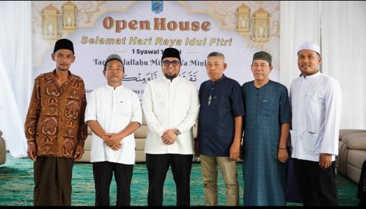 Ratusan Masyarakat Hadir Pada Open House Wabup