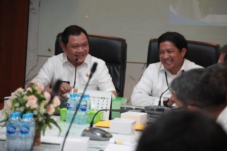 Bertemu Kepala Balai, Bupati Paser Minta Peningkatan Jalan Nasional