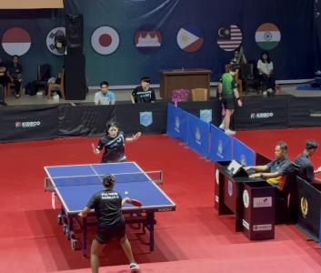 Paser International Table Tennis Championship 2026 Bergulir Meriah di GOR Sadurengas 