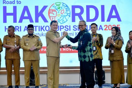 Langkah Konkret Pemkab Paser dalam Upaya Pemberantasan Korupsi
