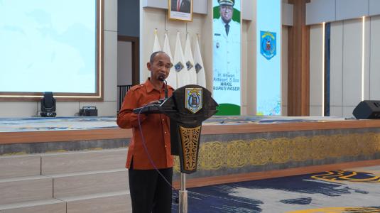  Tanamkan Nilai Antikorupsi Kepada Generasi Muda Paser