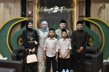 Antusias Warga Hadir pada Open House Bupati