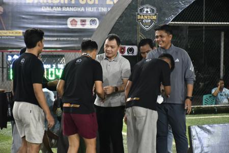 Sinergi Antara Pemkab, TNI dan Masyarakat Melalui Turnamen Mini Soccer Dandim Cup 2026 Dorong Perkembangan Sepakbola di Paser