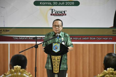 Pemkab Paser Komitmen Dorong Koperasi Modern dan Berdaya Saing