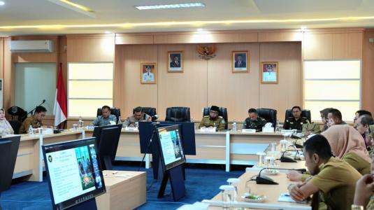 Pemkab Ikuti Arahan Mendagri Terkait Pengendalian Inflasi Dan Situasi Nasional